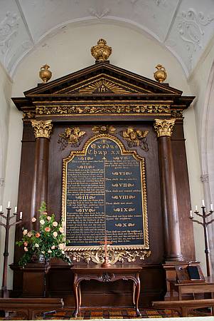 Abbotsbury - The Reredos